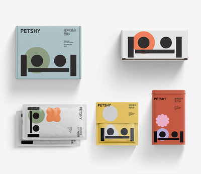 赋活自然之美 PETSHY宠物用品的视觉与包装设计侧记