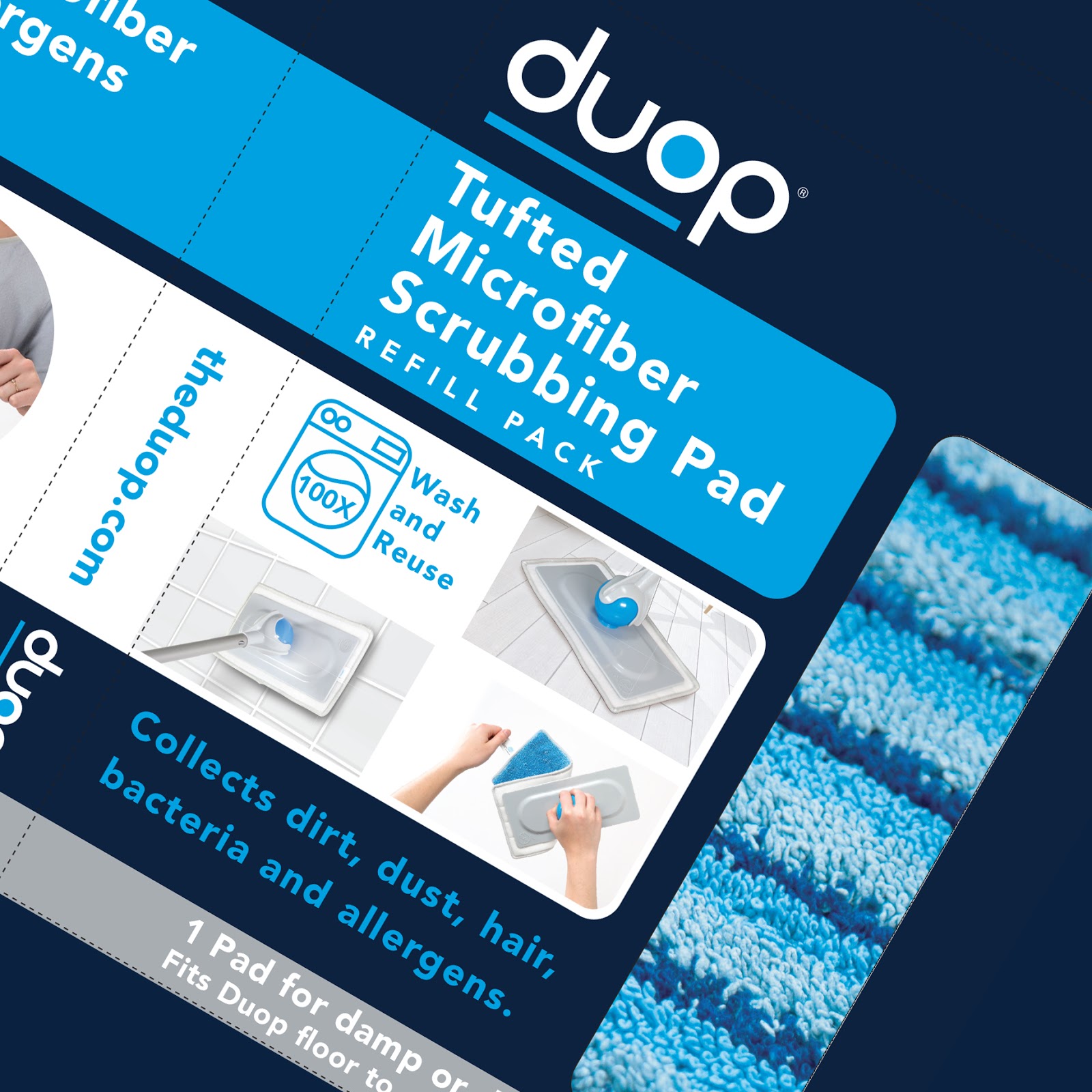 Duop拖把包装设计 融合实用与美学的创新之作